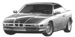 BMW E31 B1850 Fault Code