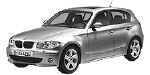 BMW E87 B1850 Fault Code